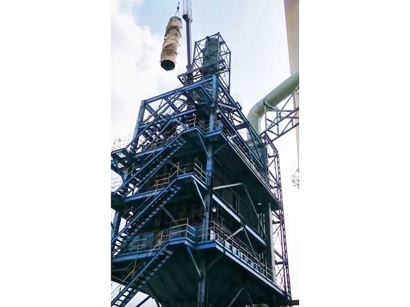 湿电除尘器